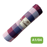 ราคา ผ้าขาวม้า รุ่นหน้ากว้างพิเศษ ขนาด 100x200 ผ้าเนื้อนุ่ม แถมถุงผ้าเป็น packaging งานOTOP (14592840196)