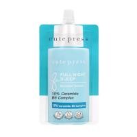 ราคา 1ซอง Cute press Booster Serum เซรั่มเข้มข้น บูสเตอร์เซรั่ม 8ml Full Night Sleep Brightening Booster Serum (20316350563)