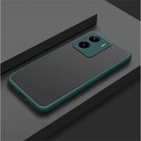 ราคา เคส TPU 2023 2022 เคสโทรศัพท์พีซีฝาครอบด้านหลังกันกระแทกเคสแฟชั่นเรียบง่ายเคลือบด้านโปร่งแสงเกราะป้องกันเสริมกันกระแทกสำหรับ IQOO Z7x 11 Pro 5G Iq00 IQOO11 (18669472453)