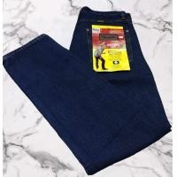 ราคา Wrangler กางกงยีนส์ ทรงกระบอก ผ้าด้าน สี Midnight สินค้า พร้อมส่ง1 (20994555387)