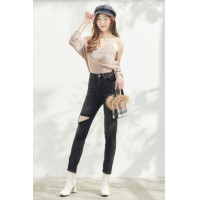 ราคา TBY JEANS X KimCo Selected กางเกงยีนส์ขายาว รุ่น T2978 (11174121861)