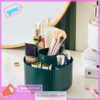 ราคา Gou Kuas Rias หมุนได้360 กล่องเก็บของพกพาที่วางแปรงปัดอายชาโดว์ดินสอเขียนคิ้วลิปสติกบนที่จัดระเบียบเครื่องสำอางตั้งโต๊ะ (21073020322)