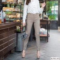 ราคา Miss Daisy กางเกงขายาว No 7011 ผ้ายืด Spandex (17060782507)