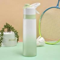 ราคา 700ML ขวดน้ำสเปรย์ความจุขนาดใหญ่ดื่มขวดพลาสติกสเปรย์ขวดน้ำกีฬา (15964912253)