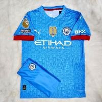 ราคา เสื้อบอลแมนซิตี้ 2024 2025 ชุดฟุตบอลทีมใหม่ล่าสุดครบชุด (21352950933)