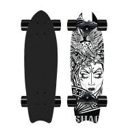 ราคา สเก็ตบอร์ด สเก็ตบอร์ด 4 ล้อ skateboard สเก็ต บอร์ด Skateboards Customized สเก็ตบอร์ดแฟชั่น สำหรับผู้เริ่มหัดเล่น สเก็ตบอร์ดถูกๆ สเก็ตบอร์ดคนโต (8568466493)
