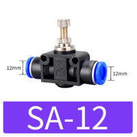 ราคา ข้อต่อ ข้อต่อลม SA ข้อต่อปรับความเร็วลม ข้อต่อ Fitting ตัวปรับแรงดันลม ปรับการไหลของลมแบบหมุน ข้อต่อ 2 ทาง (20135676285)