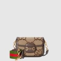ราคา GG กระเป๋า Gucci Horsebit 1955 mini bag (21228309617)