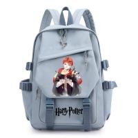 ราคา กระเป๋านักเรียนอุปกรณ์ต่อพ่วง Harry Potter สำหรับผู้ชายและผู้หญิงกระเป๋าเป้สะพายหลังลำลองสไตล์เกาหลีเกรด4 6 (12599641441)
