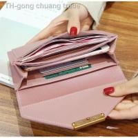 ราคา กระเป๋าสตางค์ กระเป๋าสตางค์ใบยาว สไตล์CK งานดีมากค่า W007 (9681908099)