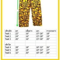 ราคา ชุดนอนเด็ก ลายเป็ด yoyo แขนยาวขายาว (16427358360)