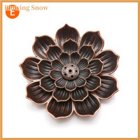 ราคา ฐานคอยล์จานกำยานแบบมีสายดอกบัวศาสนาพุทธที่วางไม้เบิร์นเนอร์ธูปทำจากอัลลอยเป่า (19986558365)