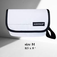 ราคา กระเป๋าผ้าใบกันน้ำ Ausawaluk กระเป๋าสะพายผู้ชาย (16722056826)