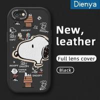 ราคา เคส Dienya สำหรับ IPhone 6 Plus IPhone 6S Plus IPhone 7 Plus IPhone 7 Plus IPhone 8 Plus SE 2020ดีไซน์ใหม่การ์ตูน Snoopy โชคดีเคสใส่โทรศัพท์หนังซิลิโคนนิ่มเคสมือถือกันกระแทกป้องกันการตกพร้อมเคสป้องกัน