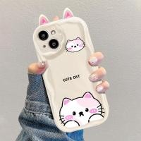 ราคา เคสโทรศัพท์สำหรับ OPPO A58 4G A38 A5 A9 A94 A98 5G F17 F19 F11 F9 Reno 5 6 7 4 Pro เคสผิวหยักลายการ์ตูนมีหู3D นุ่มใสเคสหลัง TPU ใสน่ารักป้องกันทุกส่วนซิลิโคนลายการ์ตูนแฟชั่นกันกระแทกสุดหรู (2062839145
