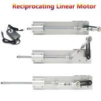 ราคา DC 12V 24V Reciprocating Linear Motor Speed Control Power Supply Reduction Motor DC Linearly Motor Telescopic Linear Actuator Electric Motors (19723227075)