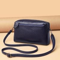 ราคา Genuine Leather Real Fashion Women Bag High Quality Shoulder Bag Small Womens Cross Body Messenger Bag Crossbody Purse (11313658092)