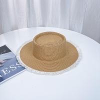 ราคา 156 หมวกฟางปีกกว้าง หมวกสาน หมวกแฟชั่น หมวกปีกกว้าง หมวกชายหาดกันแดด หมวกไปทะเล จัดส่งใส่กล่อง ไม่เสียทรง (21279630175)
