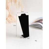 ราคา สร้อยคอกำมะหยี่แบบจี้สำหรับจัดแสดงเครื่องประดับชั้นวางหุ่นโชว์สร้อยคอจี้ห้อยคอหน้าต่าง (21358465989)