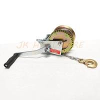 ราคา รอกสลิงมือหมุน กว้านสลิง 1200 ปอนด์ 540 กิโลกรัม GEAR WINCH BEC1200L (509604707)