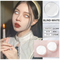 ราคา ราคาขายส่ง Astin SHOP COD คอนแทคเลนส์คอสเพลย์ 2ชิ้น ตัวละครฮาโลวีน Fast Shipping from Thailand คอนแทคเลนส์เหมือนผี คอนแทคเลนส์คอสเพลย์ (19791756554)