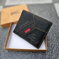 ราคา กระเป๋าสตางค์ แบรนด์แท้100 พร้อมกล่องแบรนด์ หนังแท้ งานสวย เท่มากๆครับ ช่องใส่บัตรเยอะ (21323301333)