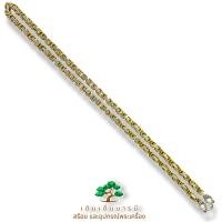 ราคา สร้อยตะกร้อเหลี่ยม2กษัตริย์และสแตนเลสเงาสวยหนา6มิล (21041622599)