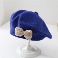 ราคา SOLANNA หมวกเด็กผู้หญิง ตกแต่งโบว์แฟชั่นเกาหลี หมวกไหมพรมถักสไตล์อาร์ตๆ ของเด็กผู้หญิง หมวกไหมพรมเนื้อนุ่ม231022 (20744626784)