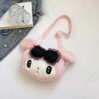 ราคา กระเป๋าสะพายข้างทำจากผ้ากำมะหยี่ลายการ์ตูนสายพาดไหล่ปรับได้ตุ๊กตาผ้ากำมะหยี่น่ารักกระเป๋าถือกำมะหยี่กระเป๋าถือปักเลื่อมสำหรับผู้หญิงทำนองสไตล์เกาหลี (20995471911)