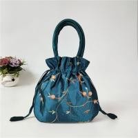 ราคา ASHLEY กระเป๋าแบบผูกเชือกกระเป๋าเงินแนวหวานๆกระเป๋าผ้าเช็ดปากกระเป๋าเก็บของกระเป๋ามีเชือกผูกถุงเก็บของขนาดเล็กกระเป๋าเก็บของ S กระเป๋าถือดอกไม้ผู้หญิงกระเป๋าใส่ของเครื่องประดับ (19474250434)