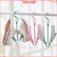 ราคา Yumi ไม้แขวนรองเท้าอเนกประสงค์ ไม้ห้อยรองเท้า ไม้แขวนตากรองเท้า ที่ตากรองเท้า รุ่นพลาสติก ขนาด 30 19 ซม คละ Shoes Hangers มีสินค้าพร้อมส่ง (19058605773)