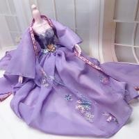 ราคา ตุ๊กตาบาร์บี้ขนาด60ซม เสื้อผ้าตุ๊กตาบาร์บี้สำหรับแต่งตัวชุดแต่งงานเจ้าหญิงเด็กผู้หญิงเสื้อผ้าตุ๊กตาบาร์บี้ปี POZ693 (13247875018)