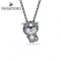 ราคา สวารอฟสกี้ แท้ Swarovski Lucky Tiger Necklace เพชรคริสตัล necklace bracelet ของขวัญที่ดีที่สุด ของแท้ 100 สร้อยข้อมือแฟชั่น (21319155405)
