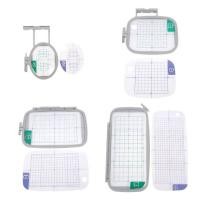 ราคา สะดึงจักรปัก CHINYONG สะดึงปักเสื้อ 4 ขนาด สำหรับจักรกระเป๋าหิ้ว จักร Brother Innovis (20514258586)