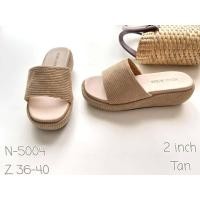 ราคา รองเท้าแตะ รองเท้าส้นโฟม รหัสสินค้า N 5004 (20768359323)