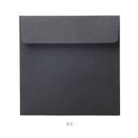 ราคา Journamm ซองจดหมายกระดาษคราฟท์ซองจดหมายสไตล์วินเทจขนาด 10X10 ซม สีดํา ดาวลิ่ง (19786232945)