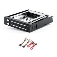 ราคา 2 5 Inch SSD HDD Enclosure Tray 2 Bay Disk Drive SATA Floppy Drive Enclosure Hard Disk Enclosure Extraction Box (19684156211)