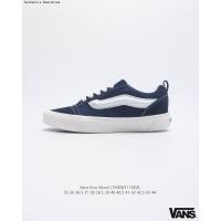 ราคา แวนส์ Vans Knu Skool VR3 LX Loafers Julian Campora Series Retro Vulcanized Sneakers ของ แท้ รองเท้ากลางแจ้ง รองเท้าผ้าใบ ได้ทั้งชายหญิง แฟชั่นสตรีท ระบายอากาศได้ รองเท้าผ้าใบ รองเท้าบุรุษและสตรี (2119