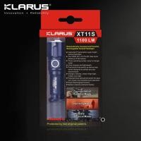 ราคา KLARUS XT11S CREE XP L HI V3 LED 1100ไฟฉายชาร์จได้ยูเอสบีลูเมน (21311150863)