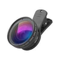 ราคา APEXEL APL 0 45WM ชุดเลนส์โทรศัพท์0 45X Super Wide Angle และ12 5X Super เลนส์ไมโครกล้อง HD เลนส์คลิปเลนส์สำหรับ iPhone ซัมซุงฮัวเหว่ยเสี่ยวหมี่สมาร์ทโฟนเพิ่มเติม (7944527398)