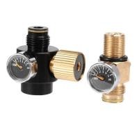ราคา PCP Air Tank Cylinder Regulator Adjustable Pressure 0 2800Psi HPA Tank Pin Valve 300Bar (15798691231)