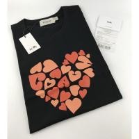 ราคา S 5XL S 5XL Coach เสื้อยืดลําลอง คอกลม แขนสั้น ผ้าฝ้าย พิมพ์ลายโลโก้หัวใจ ขนาดใหญ่ แฟชั่นสําหรับผู้ชาย และผู้หญิง ไซซ์ S 5XL 0 (20808184812)