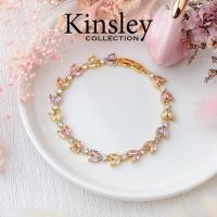 ราคา สร้อยข้อมือทอง24kฝังเพชรสวิส สร้อยข้อมือทองเพชรรอบ ดูดี เหมือนมาจากร้านเพชร พร้อมส่ง ลายเพชรรอบขอบเรียบพลอยนพเก้า (14410650219)