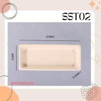 ราคา พร้อมส่ง แพ็ค 50 ใบ ถาดใส่ซูชิ กล่องซูชิ กล่องอาหาร ถาดอาหาร กล่องข้าวปั้น กล่องชานอ้อย (19330502680)