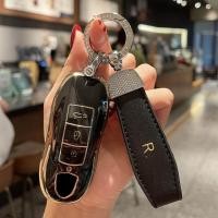 ราคา เคสรีโมทกุญแจรถยนต์3อันสำหรับ Porsche Cayenne 958 911 Lepin 996 Macan Boxster Panamera 997 944 924 718 971พวงกุญแจ9YA (18447008821)