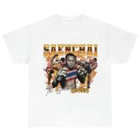 ราคา แสนชัยมวยไทย นักมวย 90s Retro Champions Graphic Vintage Gift เสื้อยืดคอตตอน เสื้อยืดพิมพ์ลาย S 5XL (20249093858)