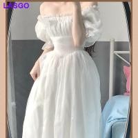 ราคา สีฟ้าฝรั่งเศสบนเจ้าหญิงชุดผู้ใหญ่คำว่าผูกโบว์ไหล่ไฟปาร์ตี้ชุดเดรสเปิดหลังกระโปรงหรูมาก (20004643515)
