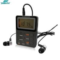 ราคา วิทยุ SH 01สามารถชาร์จได้ Authentic100 วิทยุแบบชาร์จไฟได้ยอดเยี่ยมเครื่องเล่นวิทยุแบบพกพาสะดวกรับสัญญาณ AM FM เครื่องเล่น MP3แสดงเวลานาฬิกาปลุกสำหรับผู้สูงอายุวิ่งเดิน (20918577457)