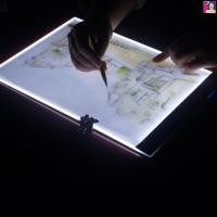 ราคา กระดานดราฟงาน กระดานคัดลอกภาพวาด หลอด LED Draft Board ขนาด A4 A3 (17426435804)