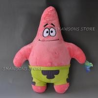 ราคา ของเล่นตุ๊กตาสำหรับเด็กของขวัญ SpongeBob SquarePants Patrick Star Squidward Tentacles Eugene H Krabs Snail Gary Squirrel Sandy Cheeks Soft Dolls (3974844971)